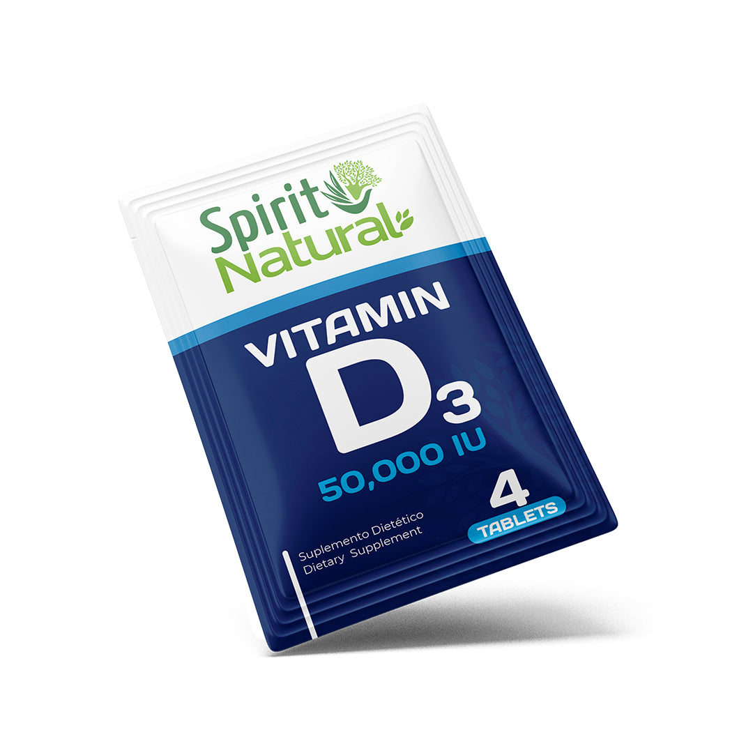 Vitamin D3 50.000 Tablets - Pouches