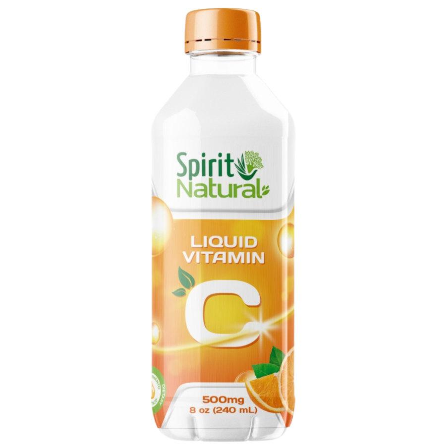 Liquid Vitamin C 500 mg Orange Flavor