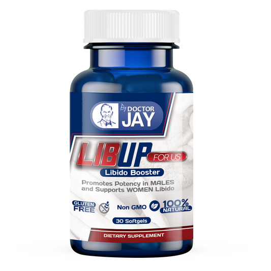 LibUp for Us - Libido Booster for men and women 30 softgels
