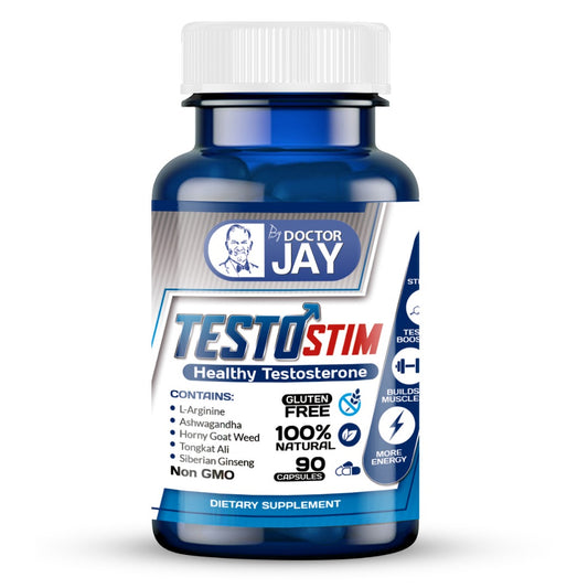 TestoStim- Testo Booster by Doctor Jay